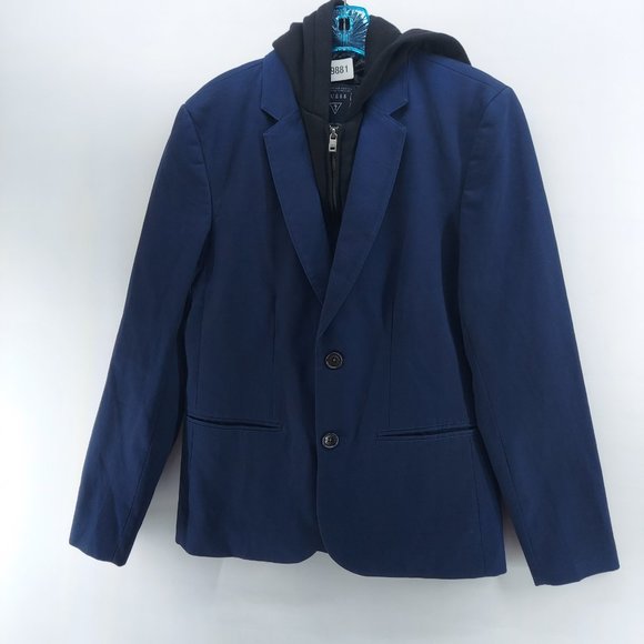 Guess Men’s hooded Blazer coat size XS - Picture 1 of 15